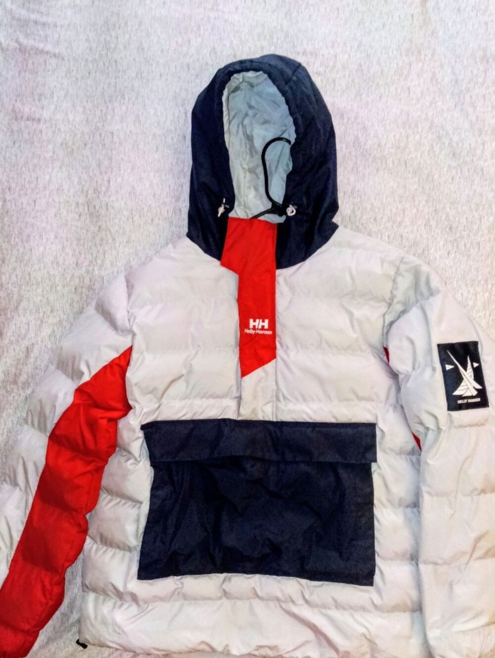 Helly Hansen Pullover Puffer Coat Size XL